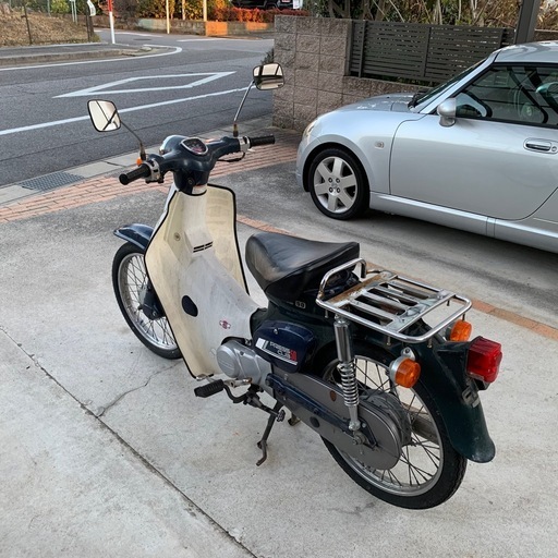 スーパーカブ50 ジャンク扱い (gomap) 相見のホンダの中古あげます