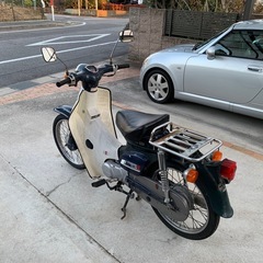 スーパーカブ50 ジャンク扱いの画像