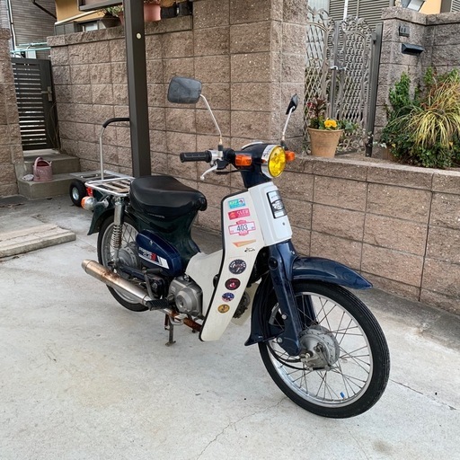 スーパーカブ50 ジャンク扱い (gomap) 相見のホンダの中古あげます
