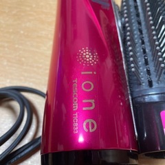 ヘアアイロンの画像