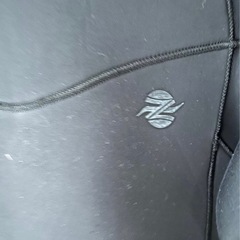 ZEAK(ジーク)ウェットスーツ フルスーツ メンズ L ブラック　バックジップの画像