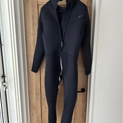 ZEAK(ジーク)ウェットスーツ フルスーツ メンズ L ブラック　バックジップの画像