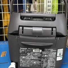 ジャングルジャングル貝塚店　炊飯ジャー　パナソニック　ブラウン　おどり炊き　圧力IH炊飯器　ダイヤモンド竃釜　5.5合　可変圧力　中古　貝塚市　二色浜の画像