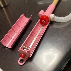 新古品　ちょっと特殊な電動灯油ポンプの画像