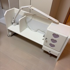 ニトリ 子ども机  上の棚部分の画像