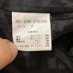 ダウンジャケットの画像