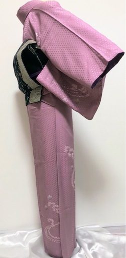 オシャレ 訪問着  正絹  晴れ着