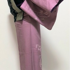 オシャレ 訪問着  正絹  晴れ着の画像