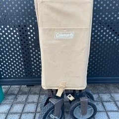 【お取引中】Colemanキャリーカートの画像
