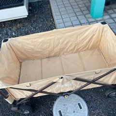 【お取引中】Colemanキャリーカートの画像
