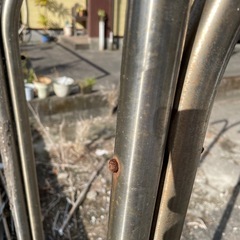 【予定者確定】ステンレス物干し台（コンクリートベース付き）の画像