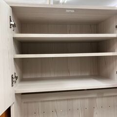 🍽️モダンデコ🍽️レンジボード🍽️食器棚🍽️レンジラック🍽️No.1767🍽️の画像