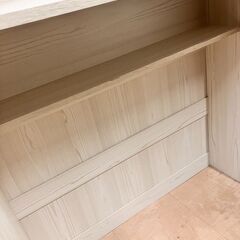 🍽️モダンデコ🍽️レンジボード🍽️食器棚🍽️レンジラック🍽️No.1767🍽️の画像