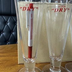 アサヒビールグラス6個の画像