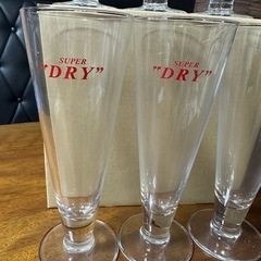 アサヒビールグラス6個の画像