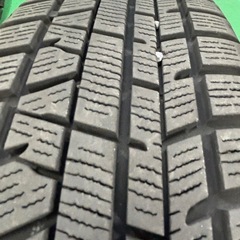 155/65R14   スタッドレスタイヤホイールセット　ラパン　純正　2020年の画像