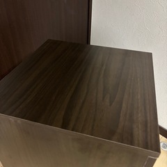 木製ワゴン☆ラック☆袖机☆ワゴンの画像