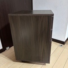 木製ワゴン☆ラック☆袖机☆ワゴンの画像