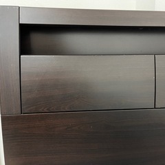 ニトリ　シングルベッドの画像