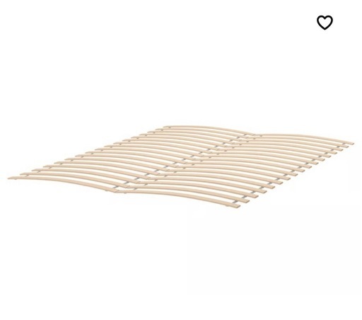 【引き渡し者決定】IKEA 　ベットフレーム（クイーン）