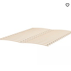 IKEA 　ベットフレーム（クイーン）の画像