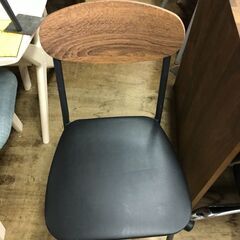 【ジャングル深井店】★ダイニングセット ダイニング 2人用 ブラウン ｱｲｱﾝ調 新生活 人気 家具 簡易クリーニング済 堺市 深井の画像