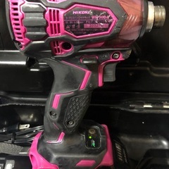 ④ハイコーキ36vインパクトドライバWH36DA中古美品の画像