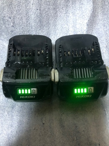 ④ハイコーキ36vインパクトドライバWH36DA中古美品
