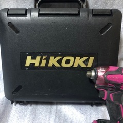 ④ハイコーキ36vインパクトドライバWH36DA中古美品の画像