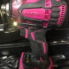 ④ハイコーキ36vインパクトドライバWH36DA中古美品の画像