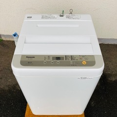 Panasonic パナソニック　全自動電気洗濯機　NA-F50B12  5.0kg  2019年製　動作品
の画像