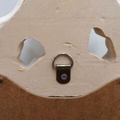 ロココ調 壁掛けミラー 84×135㎝ イタリア家具 大型ミラー ウォールミラー 姿見 札幌市 西岡店の画像