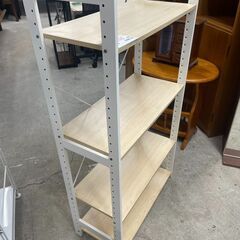 リサイクルショップどりーむ天保山店　No5473 ラック　ウッドラック　用途色々🎵　マルチラックの画像