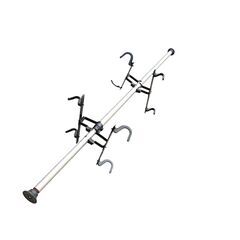 【❗️✨2台掛け対応✨❗️】MINOURA（ミノウラ）自転車用突っ張り式ディスプレイスタンド  現状品の画像