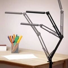 デスクライト　ホワイトの画像