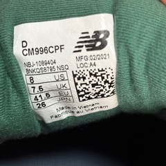 【美品】ニューバランス 996の画像