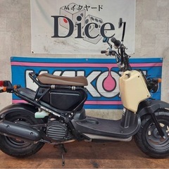 ★即乗りOK！　ホンダ　ズーマー　FI車　セル1発　実働車　ZOOMER FI　AF58　ヘッドライトLED球　原付　バイクの画像