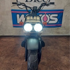★即乗りOK！　ホンダ　ズーマー　FI車　セル1発　実働車　ZOOMER FI　AF58　ヘッドライトLED球　原付　バイクの画像