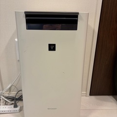 ✨SHARP加湿機能付プラズマクラスター空気清浄機✨の画像