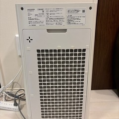 ✨SHARP加湿機能付プラズマクラスター空気清浄機✨の画像