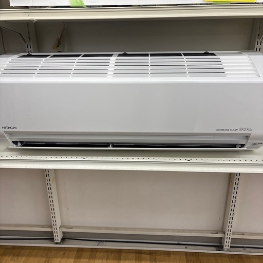 ドリーム川西店御来店限定】☆ジモティー見たよ♪割引☆ヒタチエアコン