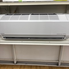 【ドリーム川西店御来店限定】☆ジモティー見たよ♪割引☆ヒタチ　エアコン　2019　クリーニング済み 【99560000038666】の画像