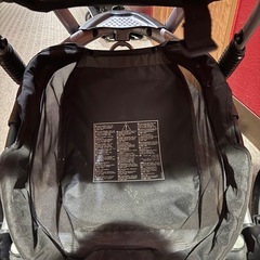 3輪ベビーカー GRACO トレッコの画像