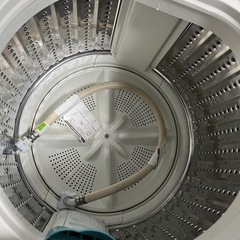 中古洗濯機の画像