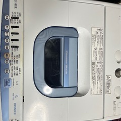 中古洗濯機の画像