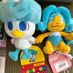 新品未使用ポケモン ナンジャモ & ハラバリー フィギュアセットその他9点セットの画像