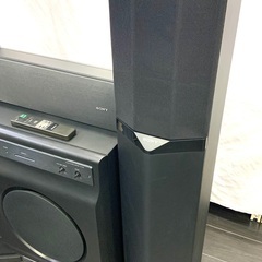 大77 SONY スピーカー 4点セット SS-GT88 / SS-T505 / SA-W3 リモコン付きの画像
