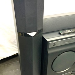 大77 SONY スピーカー 4点セット SS-GT88 / SS-T505 / SA-W3 リモコン付きの画像