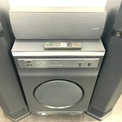 大77 SONY スピーカー 4点セット SS-GT88 / SS-T505 / SA-W3 リモコン付きの画像