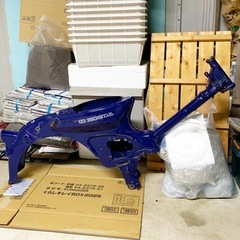 スーパーカブ50 ジャンク扱いの画像